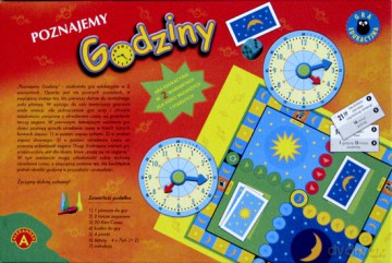 Poznajemy godziny - gra edukacyjna [GRA]