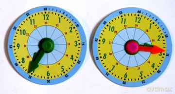 Poznajemy godziny - gra edukacyjna [GRA]