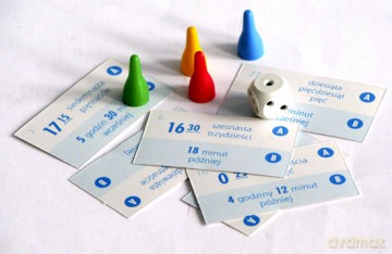 Poznajemy godziny - gra edukacyjna [GRA]