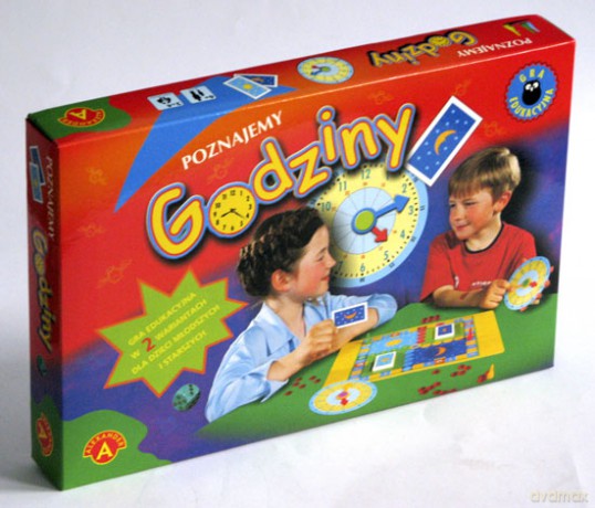 Poznajemy godziny - gra edukacyjna [GRA]