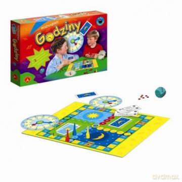 Poznajemy godziny - gra edukacyjna [GRA]