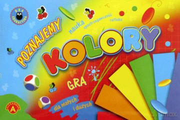 Poznajemy kolory - gra edukacyjna [GRA]
