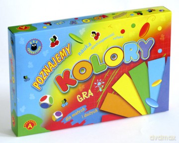 Poznajemy kolory - gra edukacyjna [GRA]