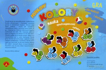 Poznajemy kolory - gra edukacyjna [GRA]