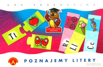 Poznajemy litery [GRA]