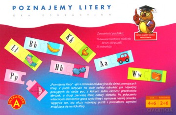 Poznajemy litery [GRA]