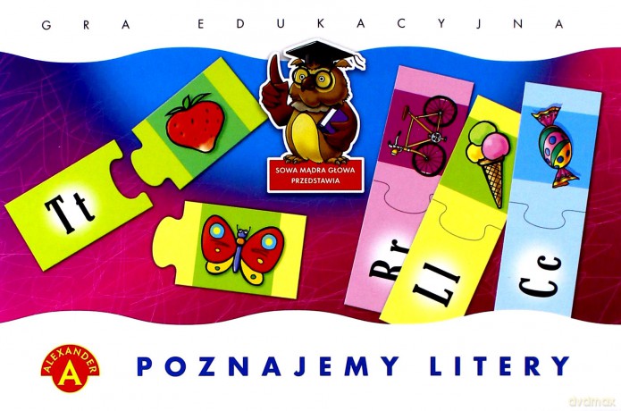 Poznajemy litery [GRA]
