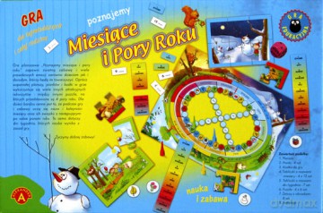 Poznajemy miesiące i pory roku - gra edukacyjna [GRA]