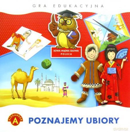 Poznajemy ubiory [GRA]