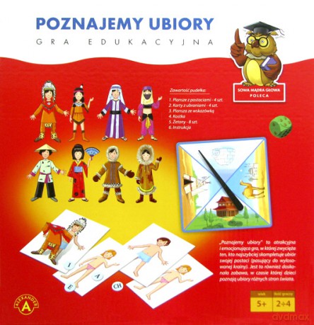 Poznajemy ubiory [GRA]
