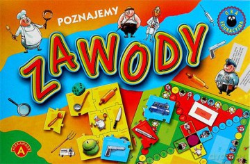 Poznajemy zawody [GRA]