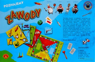 Poznajemy zawody [GRA]