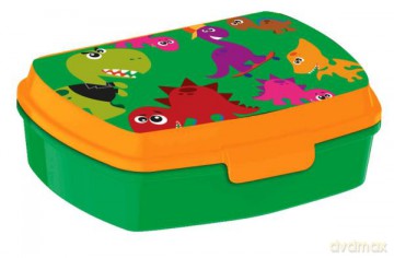 Pudełko śniadaniowe Lunch box Crazy Dino KL10692