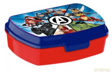 Pudełko śniadaniowe PVC Avengers AV50003DT