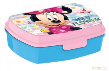 Pudełko śniadaniowe PVC Myszka Minnie MN50003DT