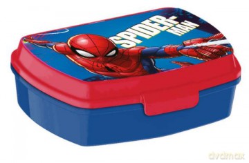 Pudełko śniadaniowe PVC Spiderman SP50003DT