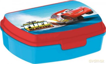 Pudełko śniadaniowe śniadaniówka PVC Auta. Cars CR30002DT