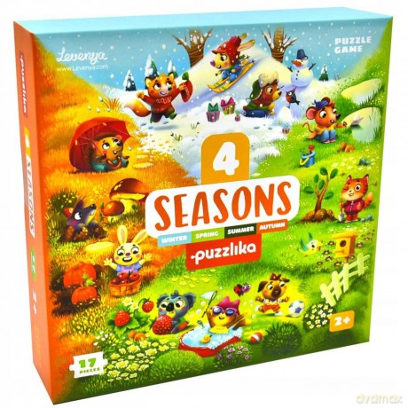 Puzzle 4 niesamowite pory roku 15238 [PUZZLE]
