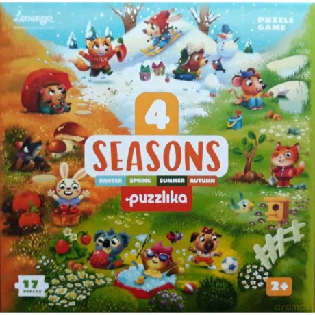 Puzzle 4 niesamowite pory roku 15238 [PUZZLE]