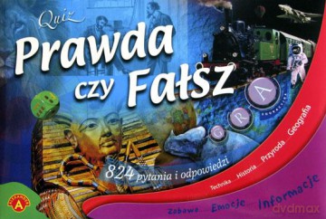 Prawda czy fałsz [GRA]