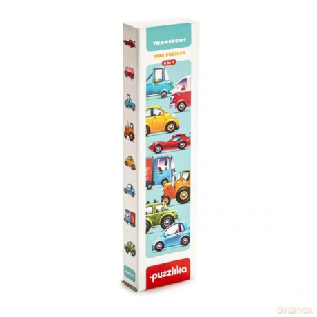 Puzzle 8w1 Transport 15245 Cubika [PUZZLE]