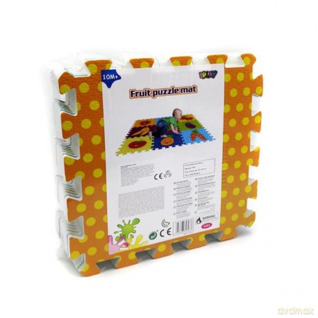 Puzzle piankowe 9el Owoce 803933 [PUZZLE]