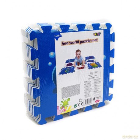 Puzzle piankowe 9el Podwodny świat 803919 [PUZZLE]