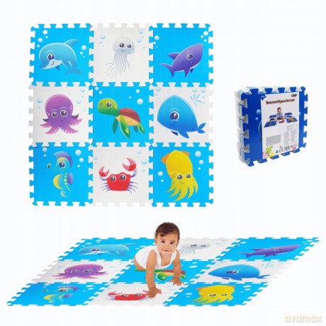 Puzzle piankowe 9el Podwodny świat 803919 [PUZZLE]