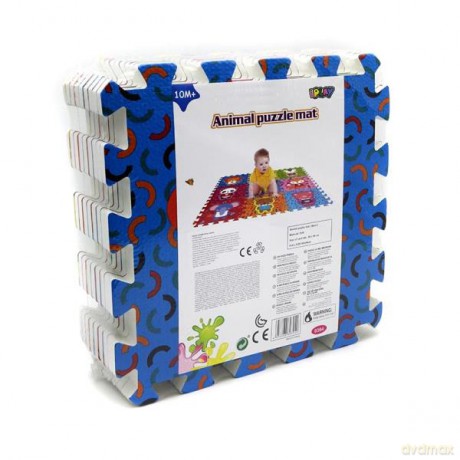 Puzzle piankowe 9el Zwierzęta 803940 [PUZZLE]