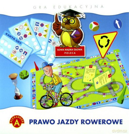 Prawo jazdy rowerowe [GRA]