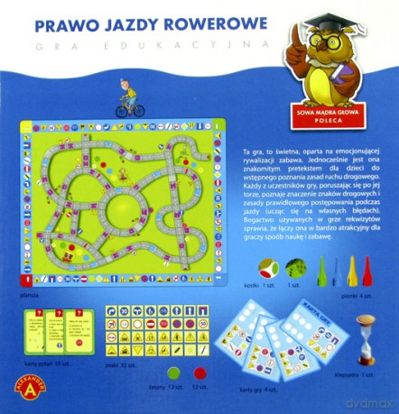 Prawo jazdy rowerowe [GRA]