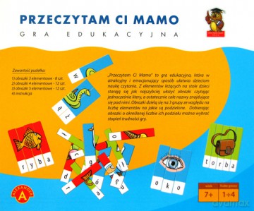 Przeczytam Ci, Mamo [GRA]