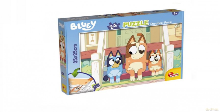 Puzzle podłogowe dwustronne M-Plus 24el Bluey Mr Monkey Jocks 99559 [PUZZLE]