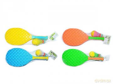 Rakietki badminton 37 cm BGR8081 mix