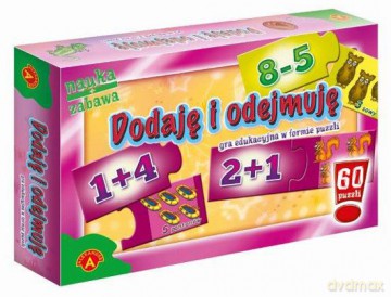 Puzzle - Dodaję i odejmuję [GRA]