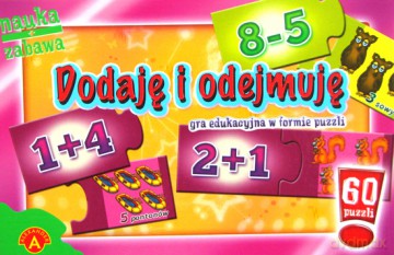 Puzzle - Dodaję i odejmuję [GRA]