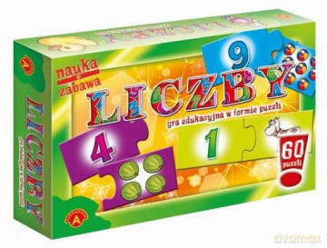 Puzzle - Liczby [GRA]