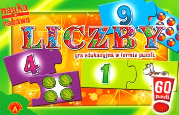 Puzzle - Liczby [GRA]
