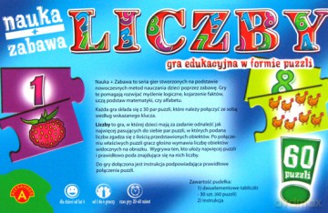 Puzzle - Liczby [GRA]