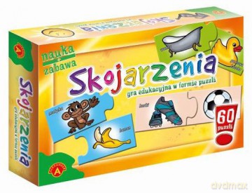 Puzzle - Skojarzenia [GRA]