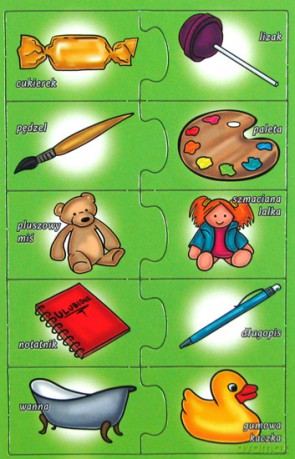 Puzzle - Skojarzenia [GRA]
