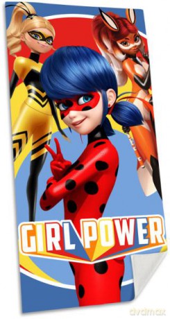 Ręcznik kąpielowy plażowy 70x140 cm Ladybug LB17217