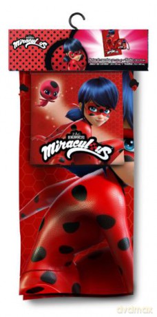 Ręcznik plażowy z workiem na żywność 70x140 cm Ladybug LB17025