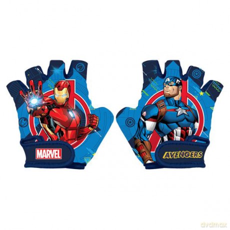 Rękawiczki na rower Avengers 9059