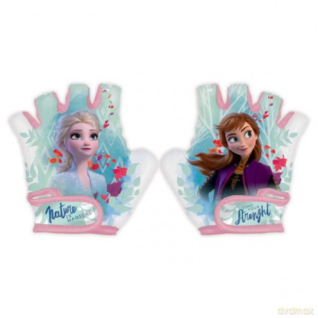 Rękawiczki na rower Frozen 2. Kraina Lodu 9058