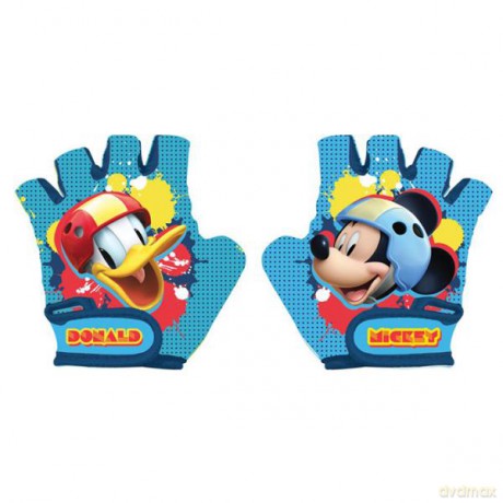 Rękawiczki na rower Mickey Mouse 9016