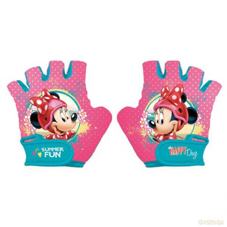 Rękawiczki na rower Minnie Mouse 9015