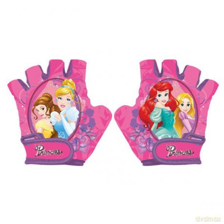 Rękawiczki na rower Princess. Księżniczki 9014