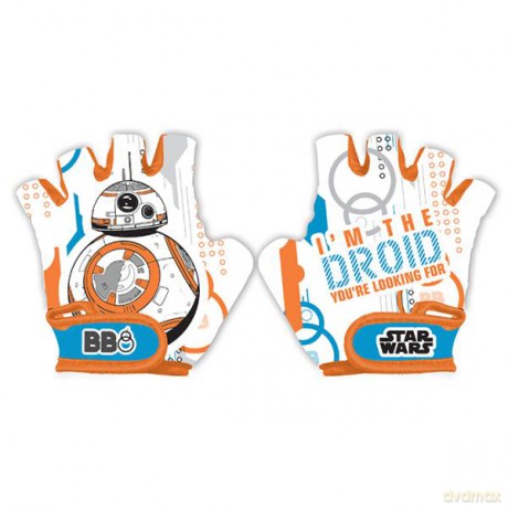Rękawiczki na rower Star Wars BB8 9039