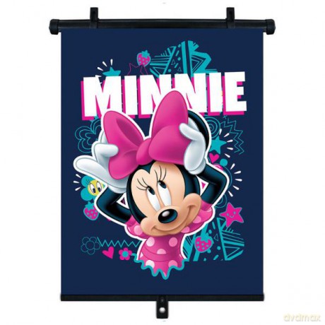 Roleta przeciwsłoneczna 36x45 cm 1 szt Minnie Mouse 9309